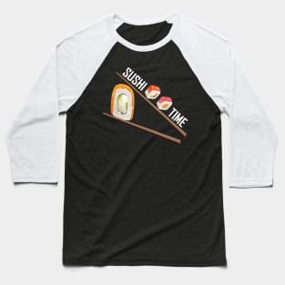 Sushi Time Baseball T-Shirt